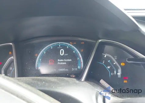 2016 Honda Civic Touring z USA, uszkodzony, nr VIN 19XFC1F92GE203907